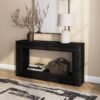 Solid Wood Entryway Console Table