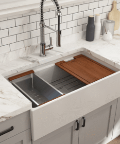 Double Bowl Stainless Steel Kitchen Sink